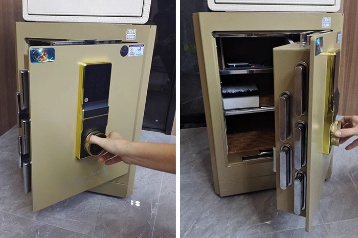 保险柜没电打不开的解决攻略